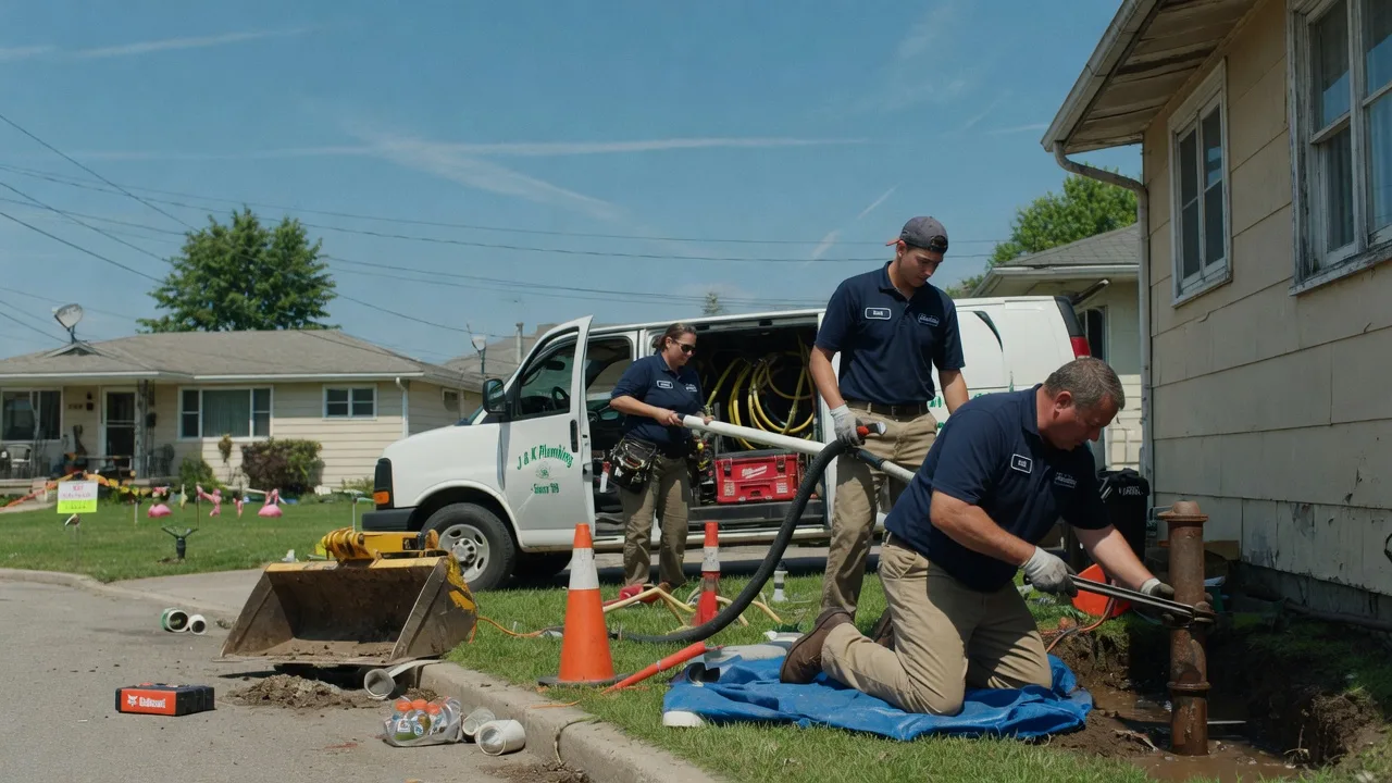Emergency Plumber in Vermillion, SD near me